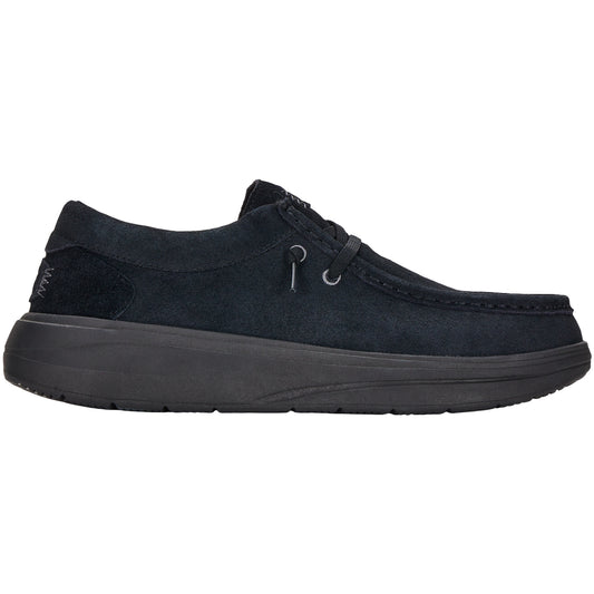 Wally COMF Suede - Black