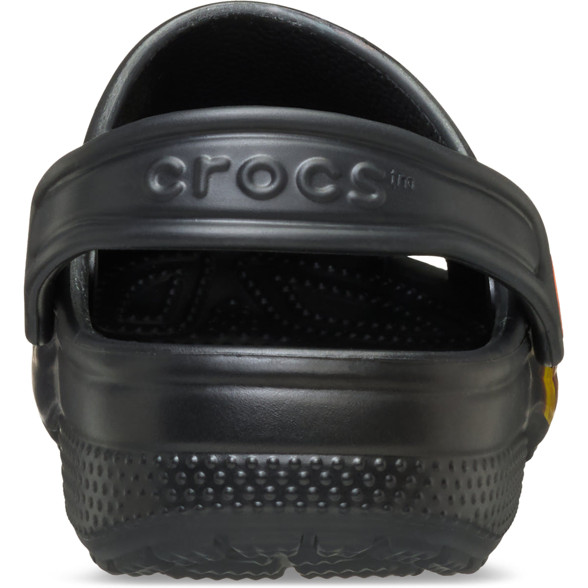 Classic Flaming Bball Clog K - Siyah