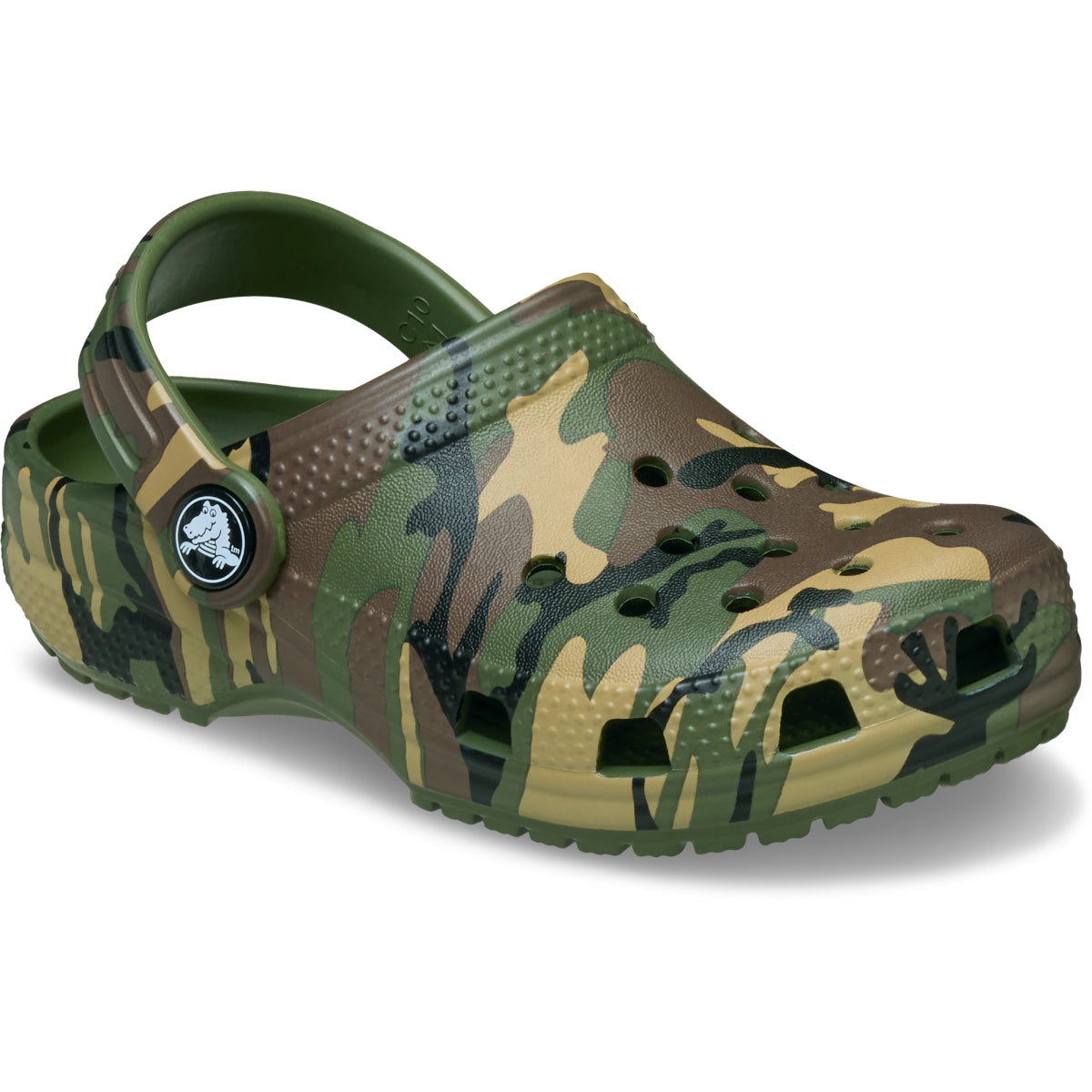 Classic Camouflage Clog T - Asker Yeşili/Çok Renkli