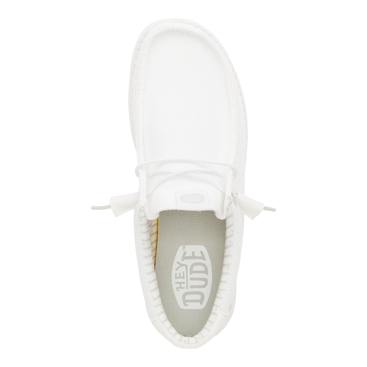 Wally Stretch Sox - White