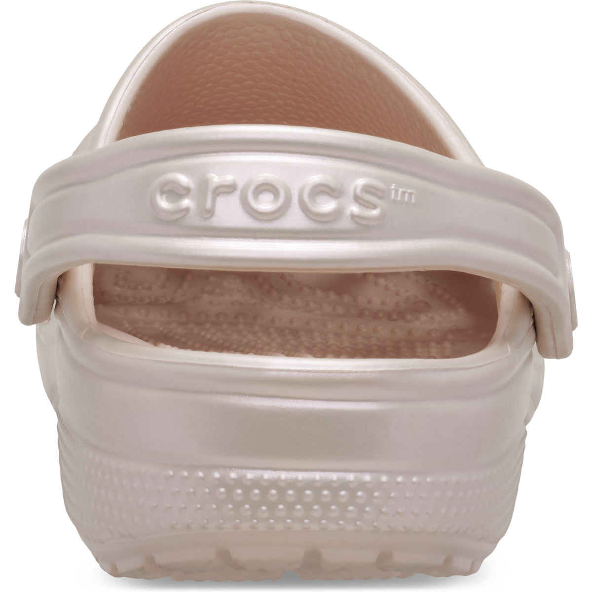 Classic Pearl Shine Clog - Kuvars