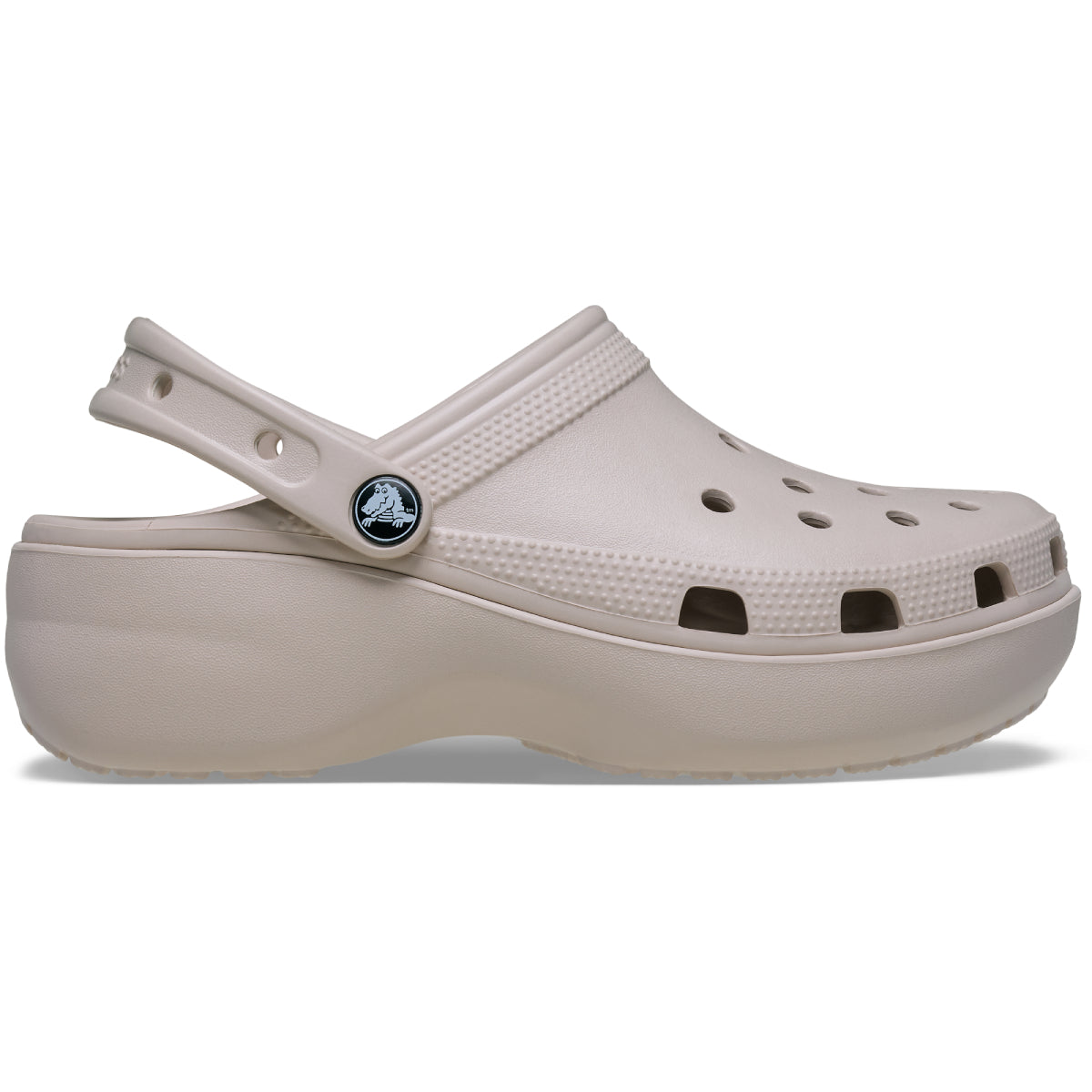 Classic Platform Clog W - Cocoa Cream