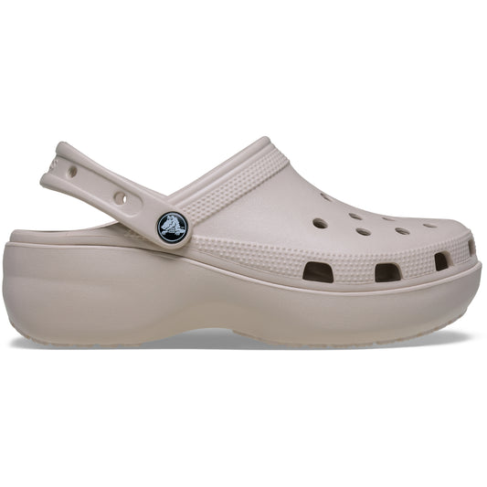 Classic Platform Clog W - Cocoa Cream