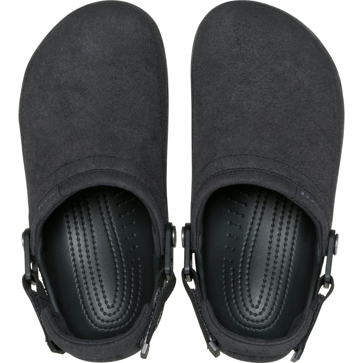 Crafted Vegan Suede Cg - Siyah