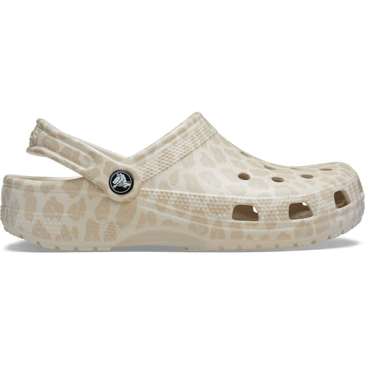 Classic Animal Clog - Almond Tint/Leopard