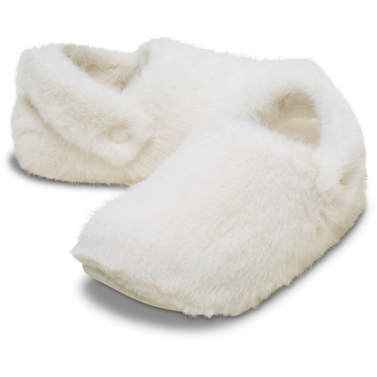 Classic Cozzzy Luxe Slipper - Chalk