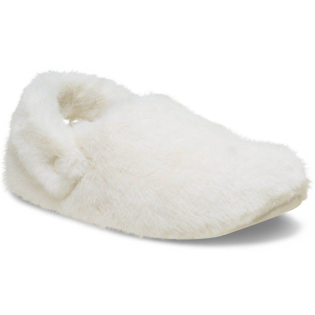Classic Cozzzy Luxe Slipper - Chalk