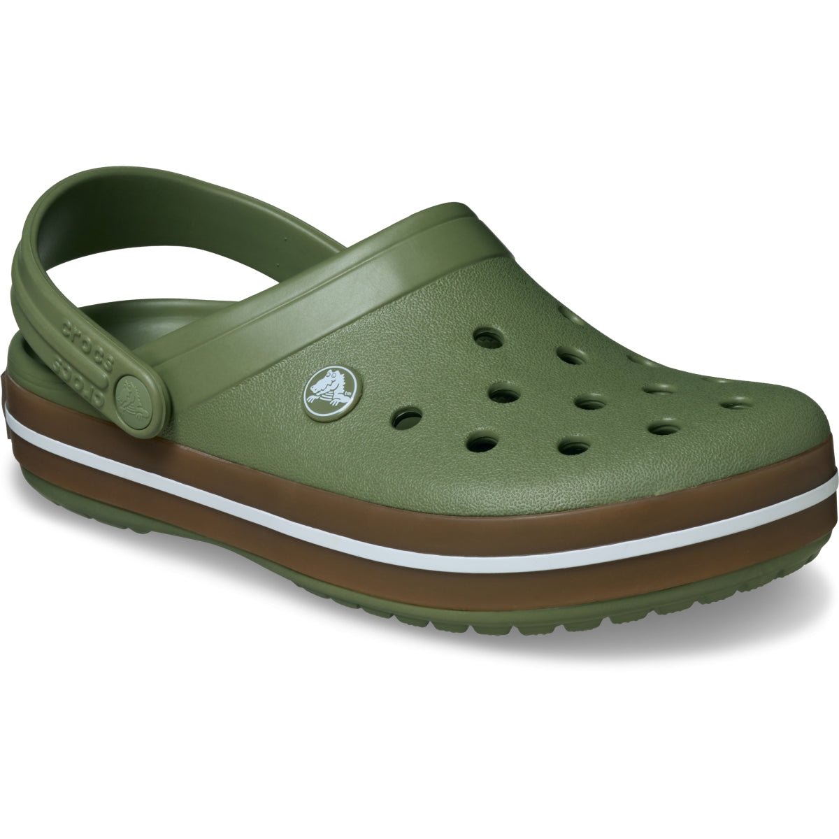 Crocband Gum Clog - Cargo