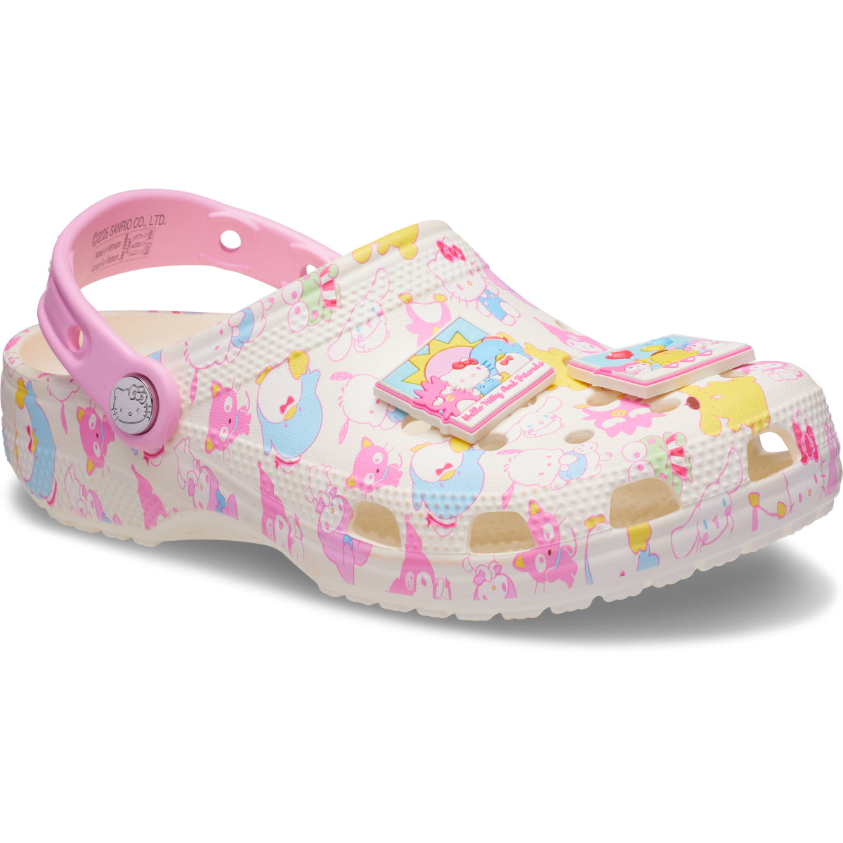 HKF Pastel Classic Clog K - Çok Renkli