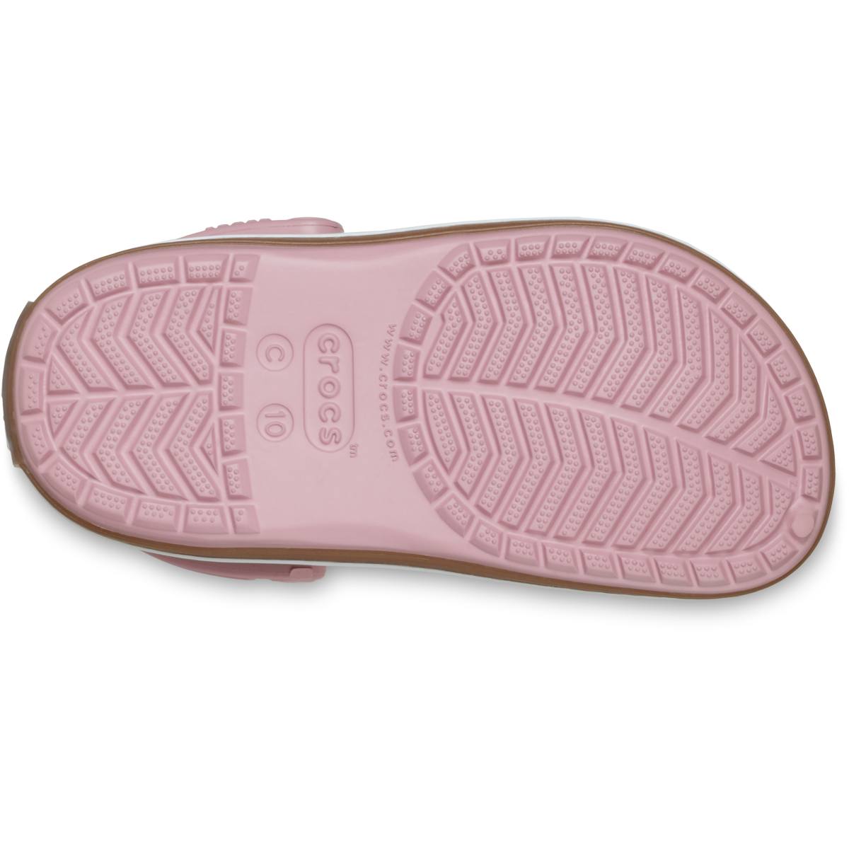 Crocband Gum Clog T - Mauve/Gum