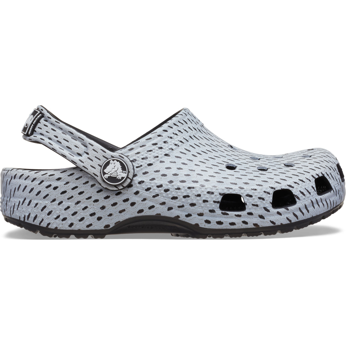 Classic Jersey Clog K - Siyah