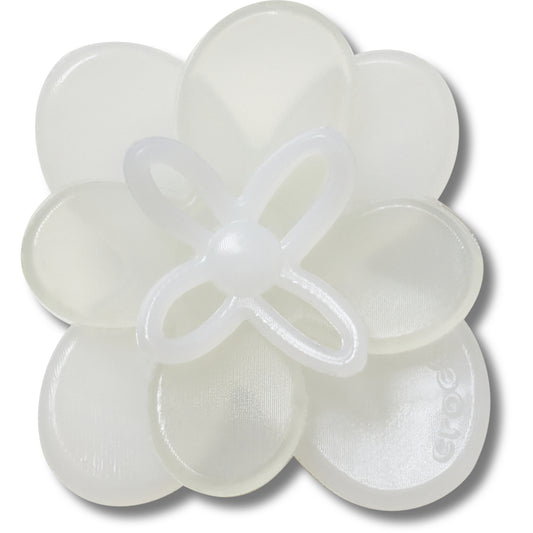 Blooming White Flower 2 - UNIQUE
