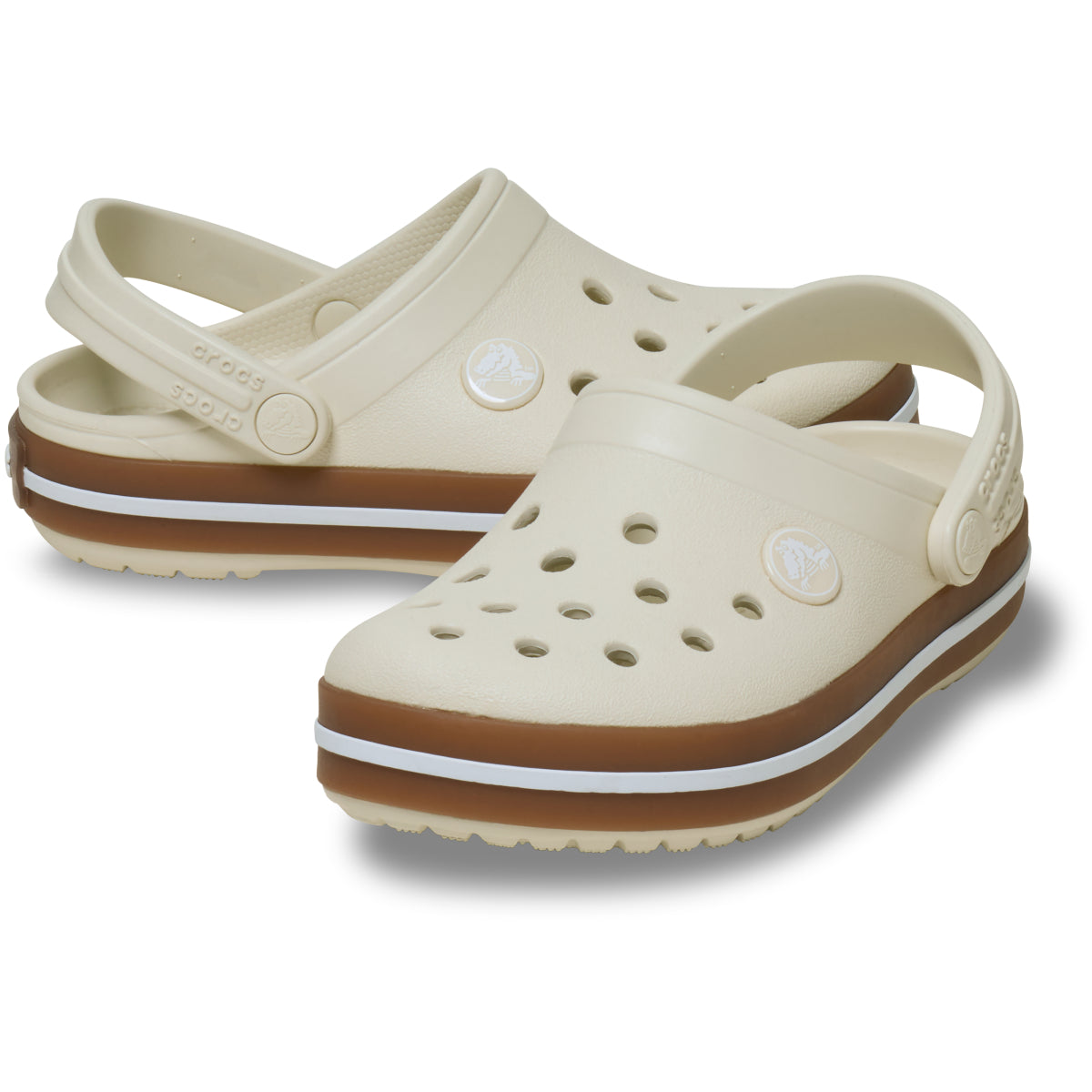 Crocband Gum Clog T - Summit White