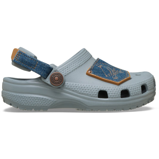 Cl Denim Adjustable BckstrpCgT - Concrete
