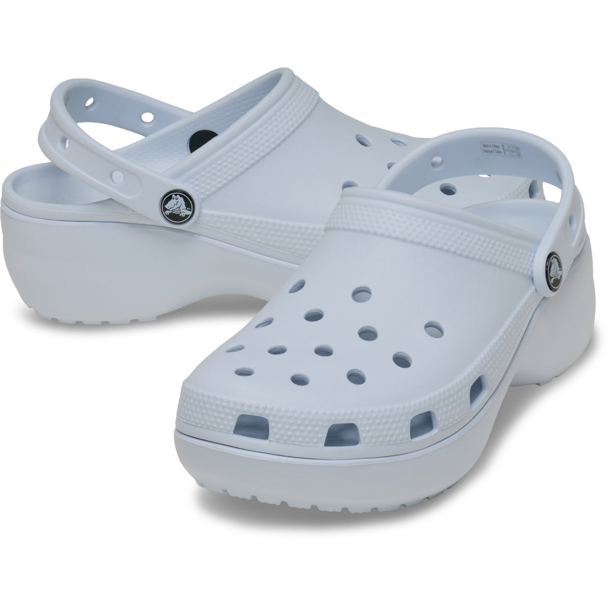 Classic Platform Clog W - Sky Ice
