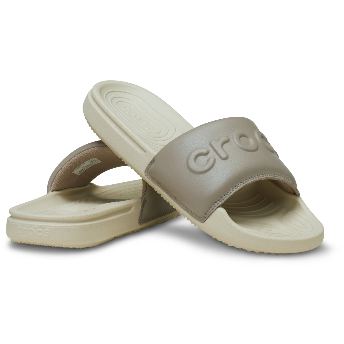 Crocs All Day Slide W - Bone/Taupe