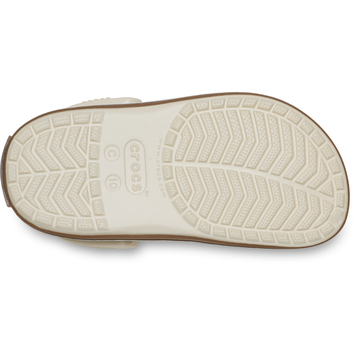 Crocband Gum Clog T - Summit White