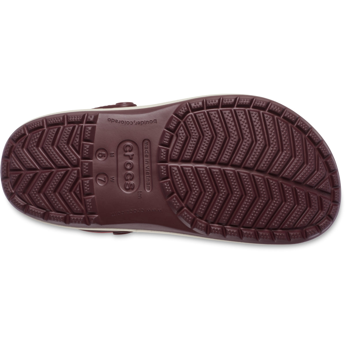 Crocband Heritage Clog - Heritage Red