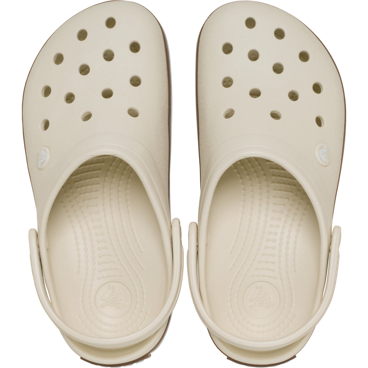 Crocband Gum Clog - Summit White