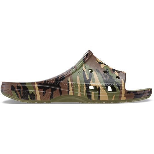 Saturday Camouflage Slide M - Asker Yeşili/Çok Renkli