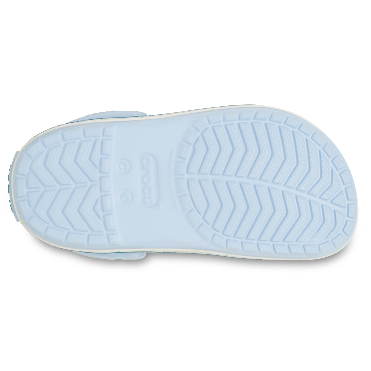 Crocband Speckled Band Clog T - Mavi Buzlu