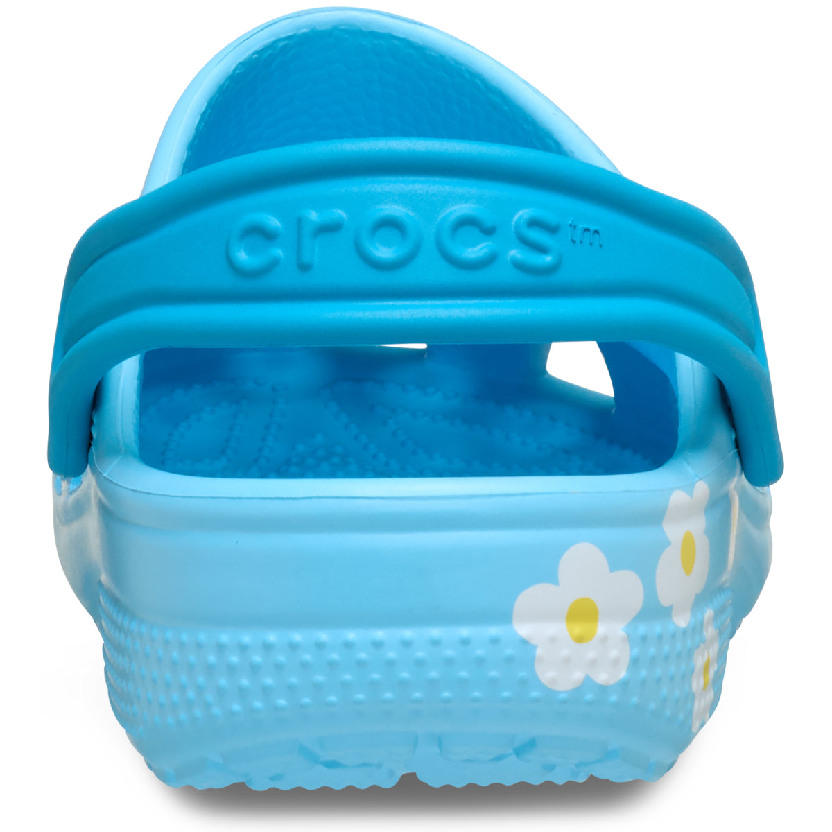 Classic Daisy Clog K - Tinted Glass
