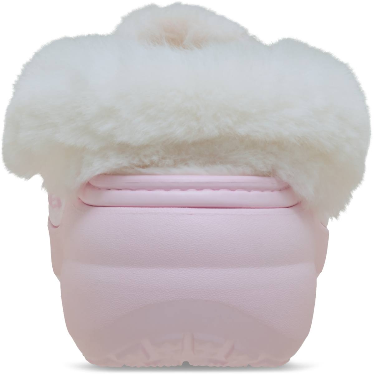 Classic Platform Fuzz Lined Clog - Pink Milk