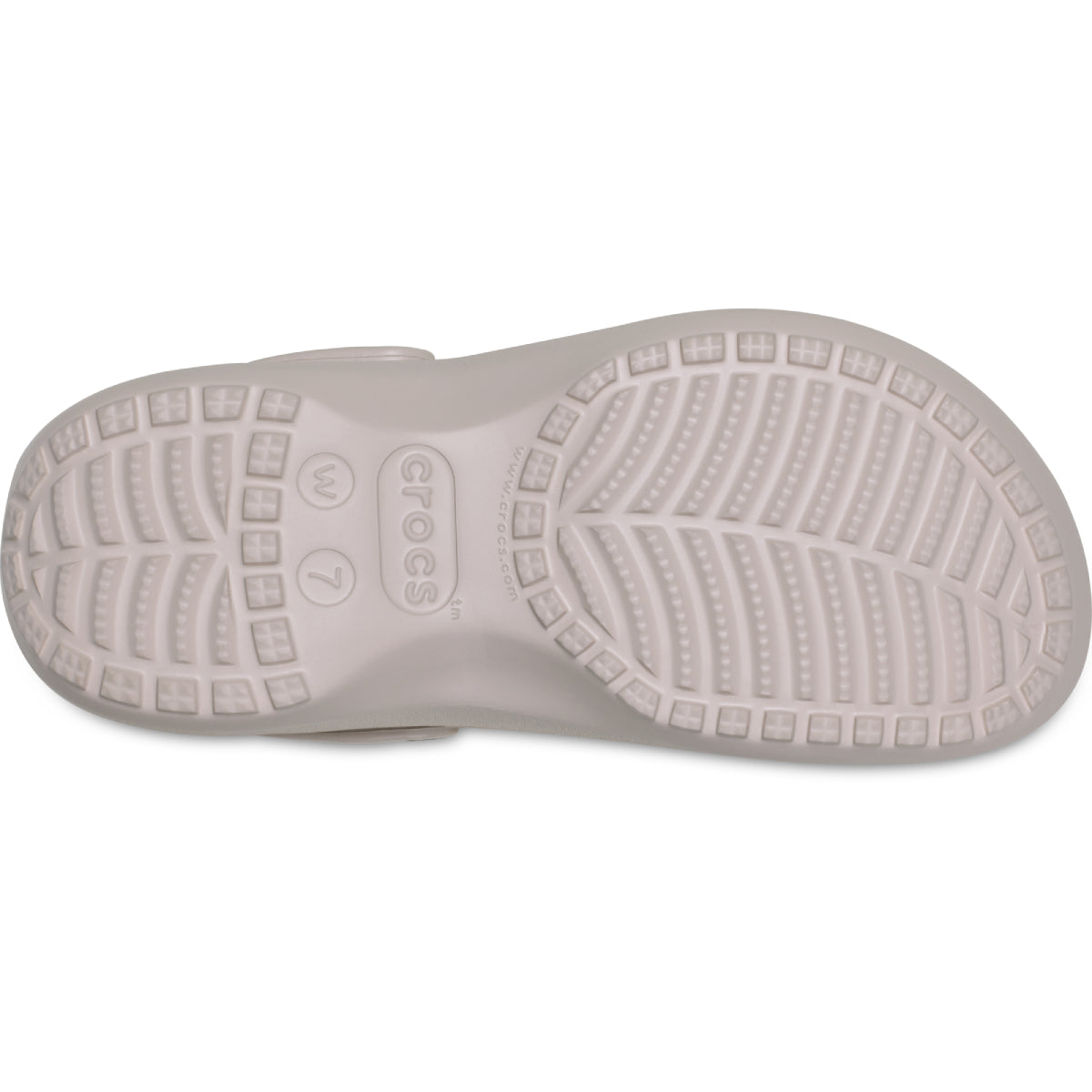 Classic Platform Clog W - Cocoa Cream