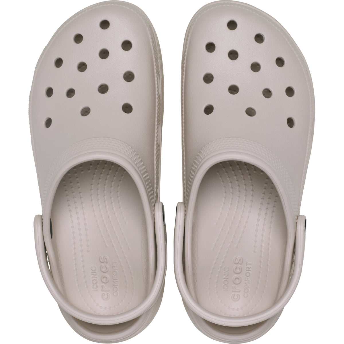 Classic Platform Clog W - Cocoa Cream