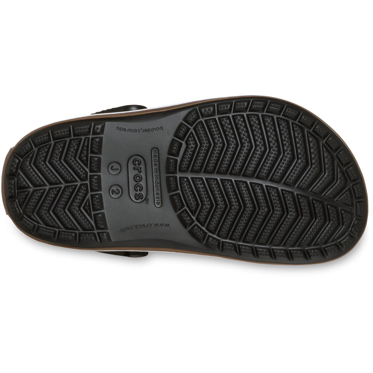 Crocband Gum Clog K - Siyah