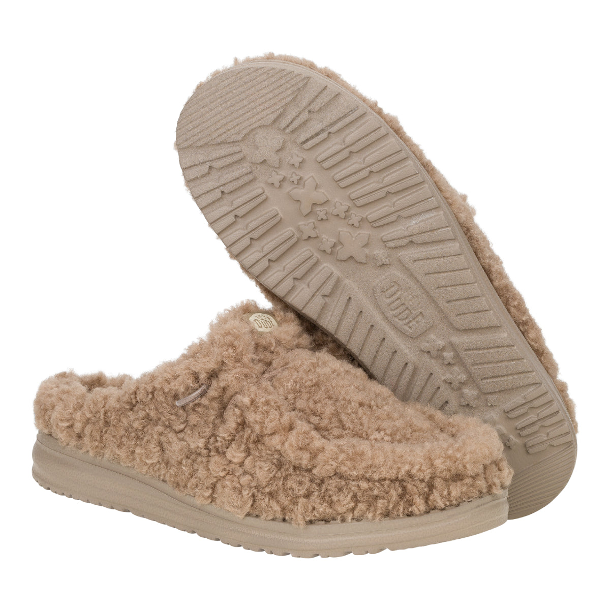 Wendy Slipper - Timber Wolf