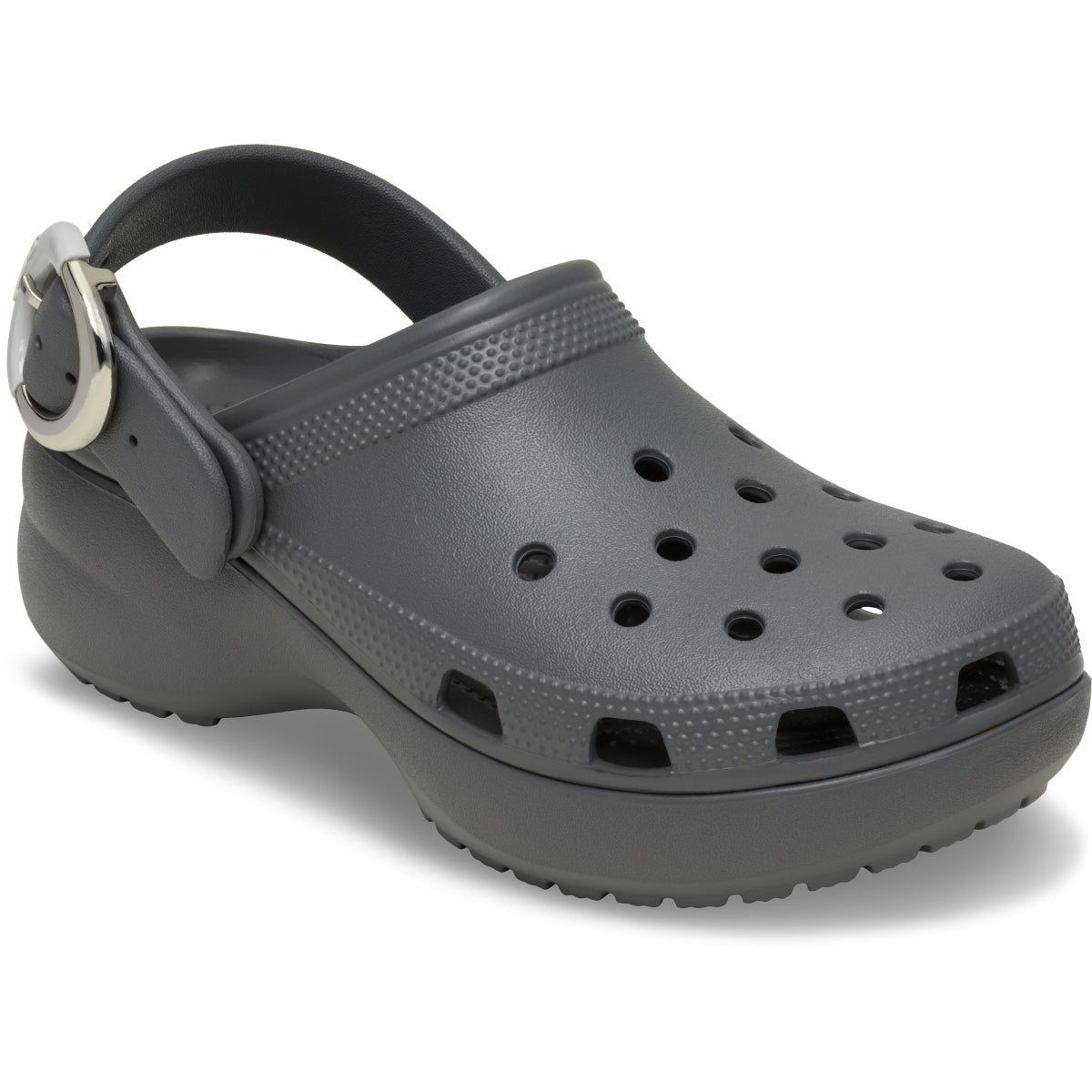 Cls Platform Dipped Buckle Clg - Carbon