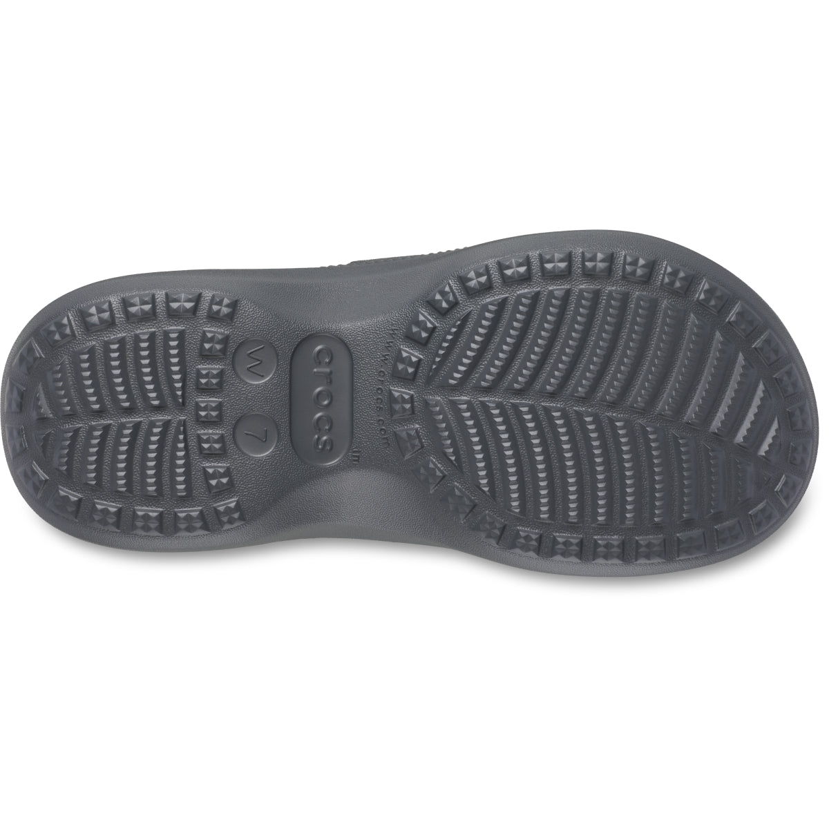 SatPlatformDippedBuckleSndlW - Carbon
