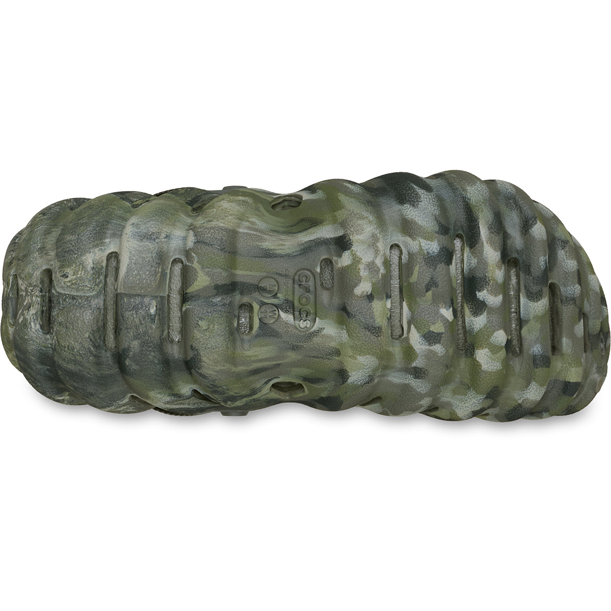 Echo Marbled Clog - Dusty Olive/Multi