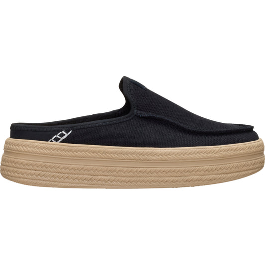 Austin Lift Espadrille Woven - Siyah