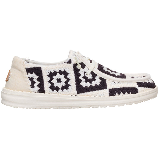 Wendy Cottage Crochet - Black/Multi