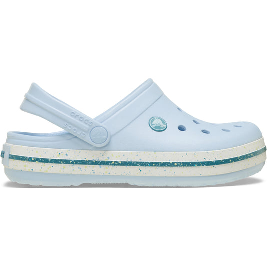 Crocband Speckled Band Clog K - Mavi Buzlu