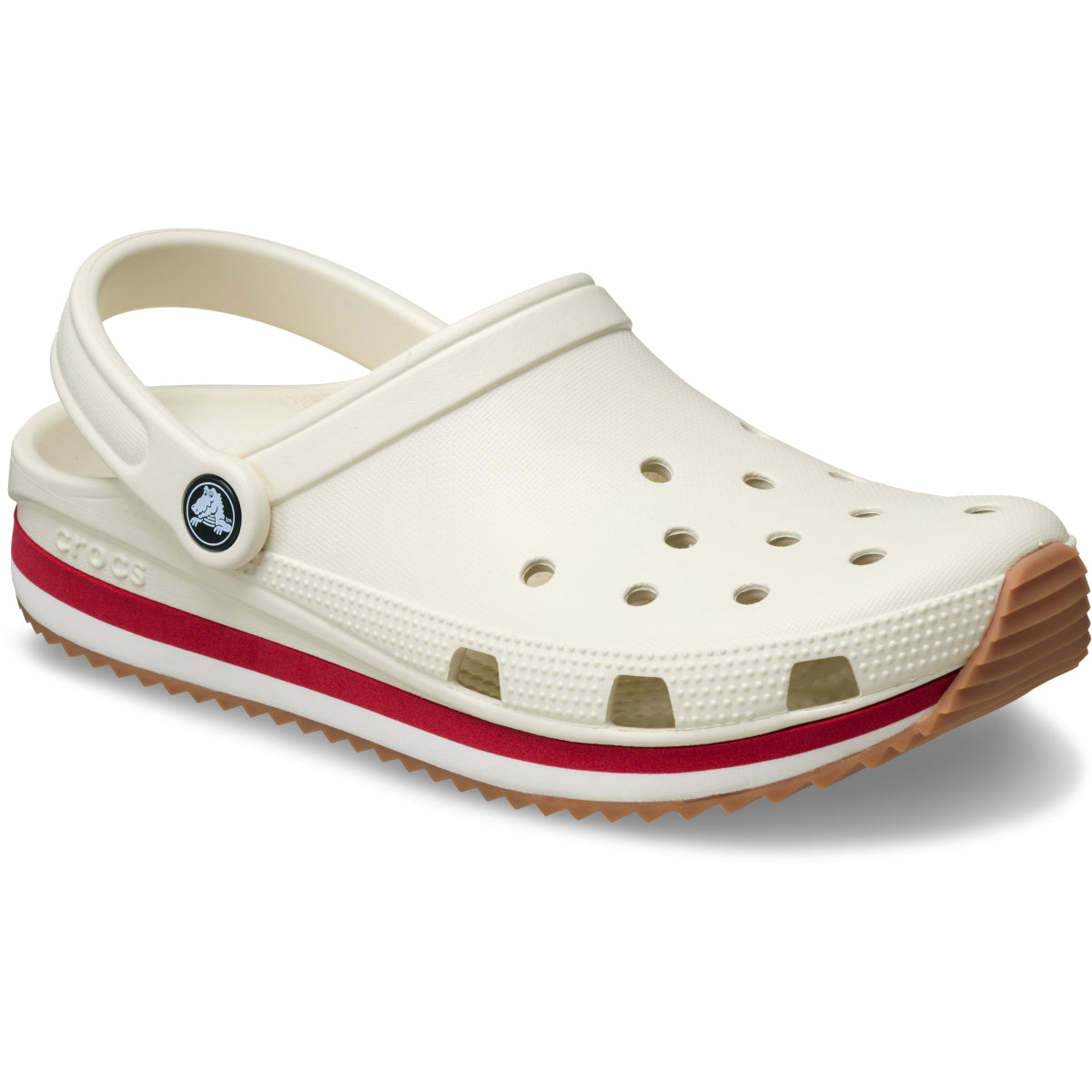 Crocband Runner - Summit White