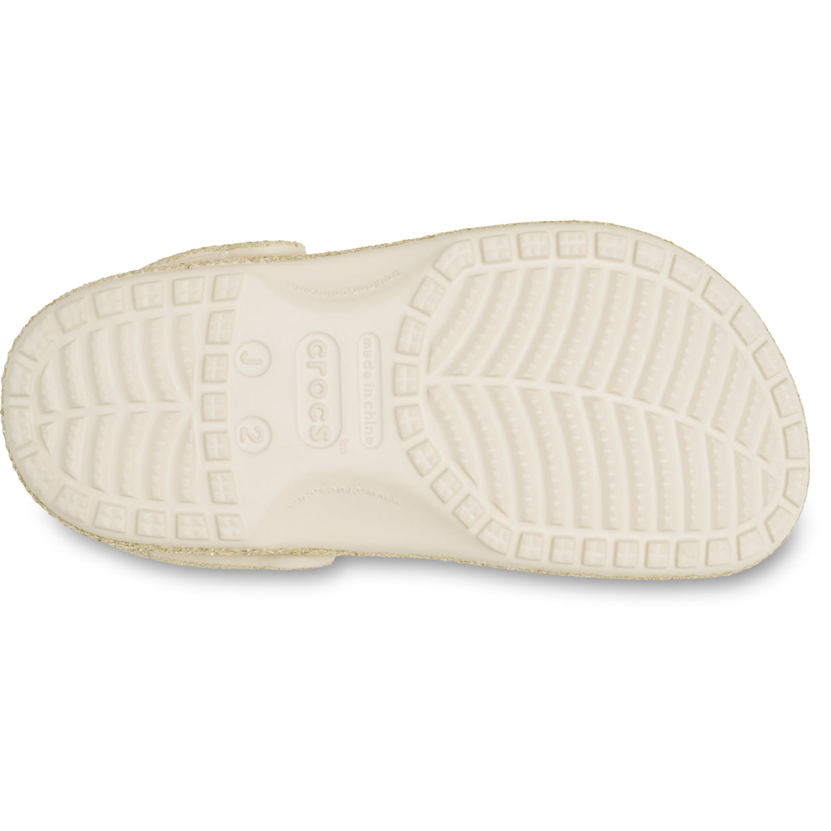 Classic Chunky Glitter Clog K - Kumtaşı