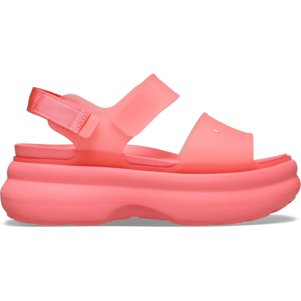 Soho Frosted Y Strap Sandal - Guava