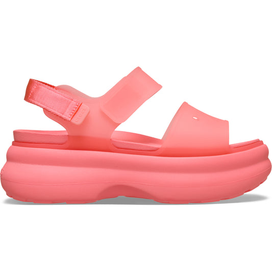 Soho Frosted Y Strap Sandal - Guava