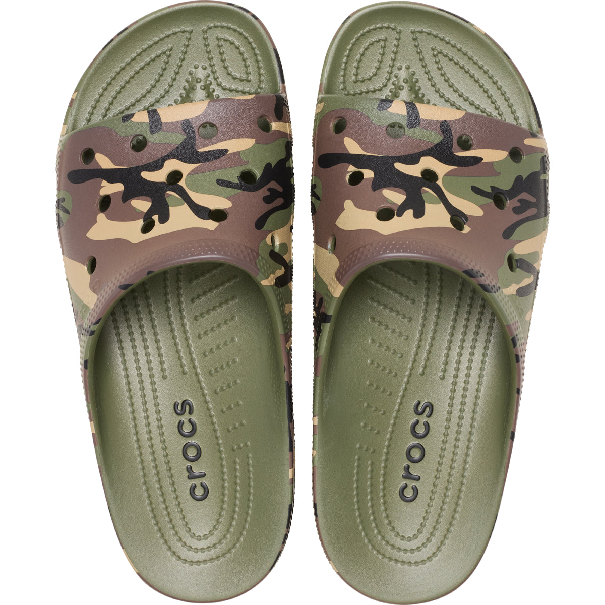 Saturday Camouflage Slide M - Asker Yeşili/Çok Renkli