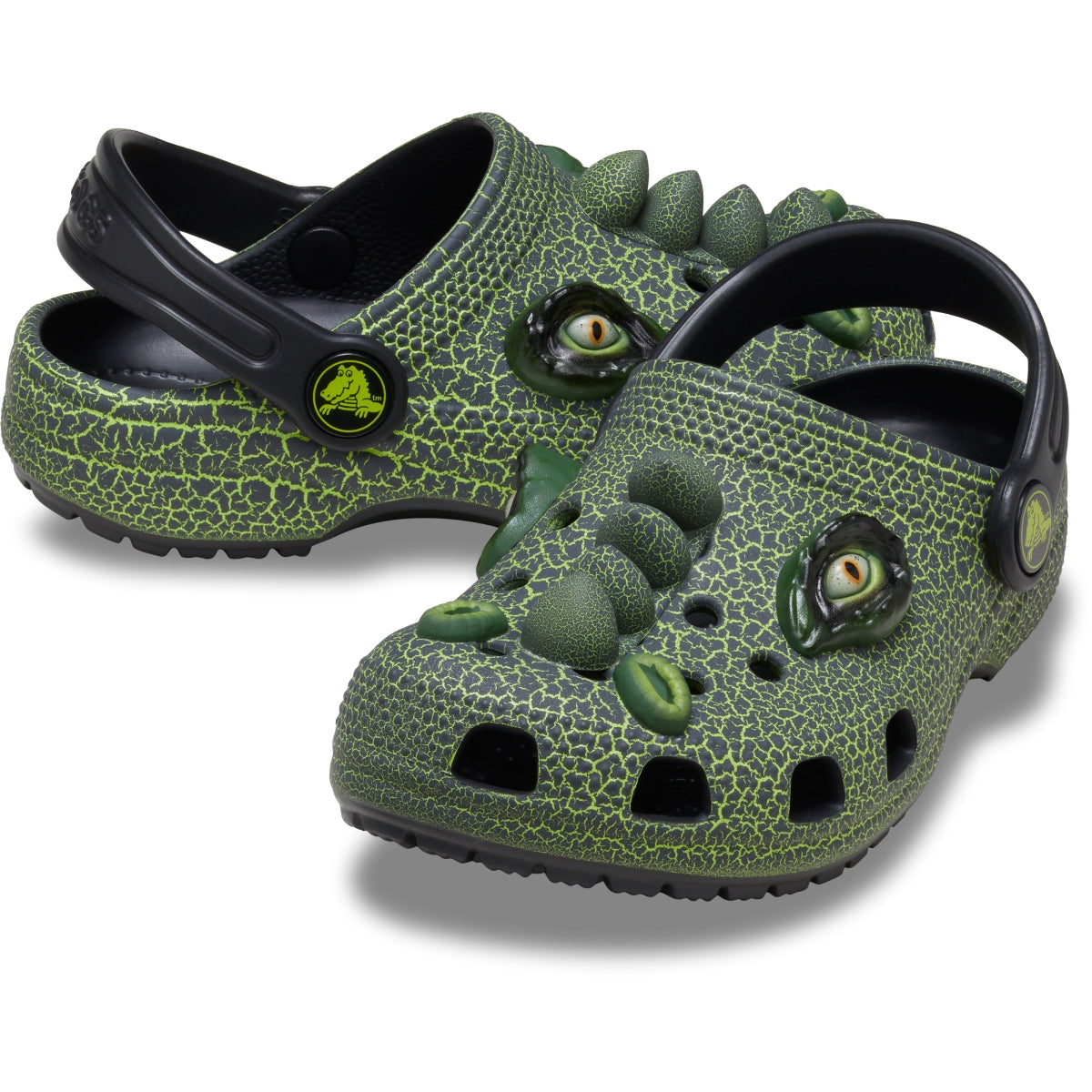 Classic IAM Scary Dino Clog T - Siyah
