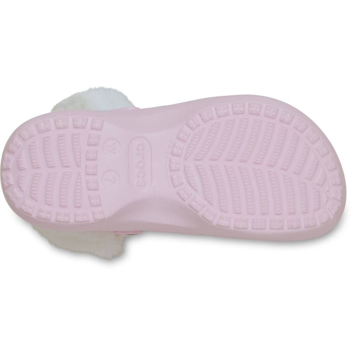 Classic Platform Fuzz Lined Clog - Pink Milk