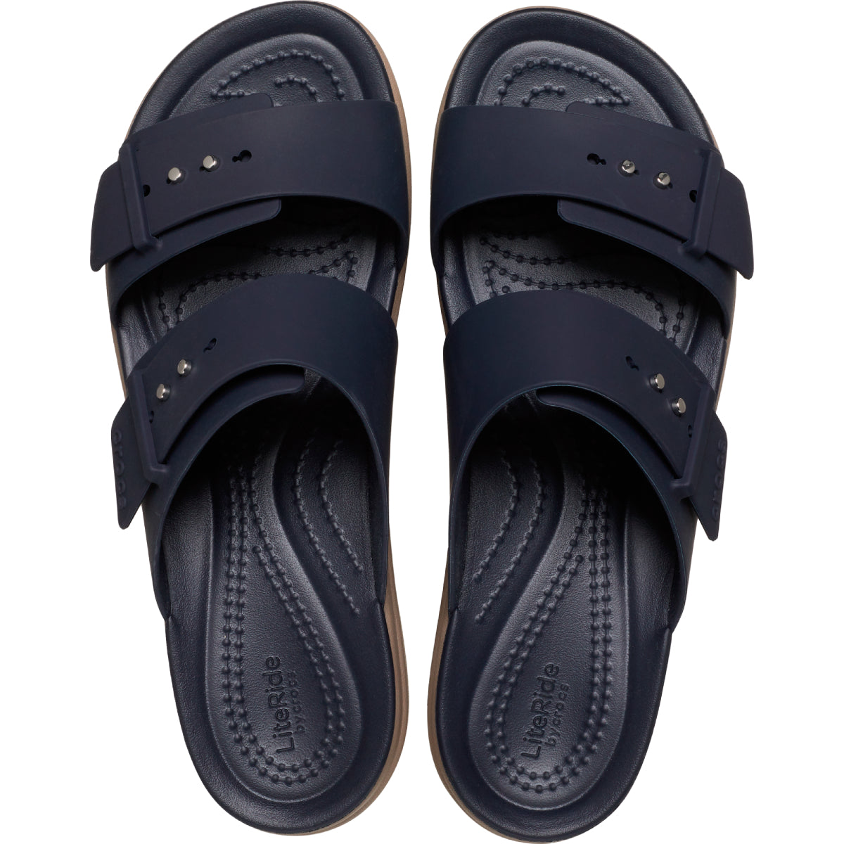 Brooklyn Buckle LowWdg - Deep Navy