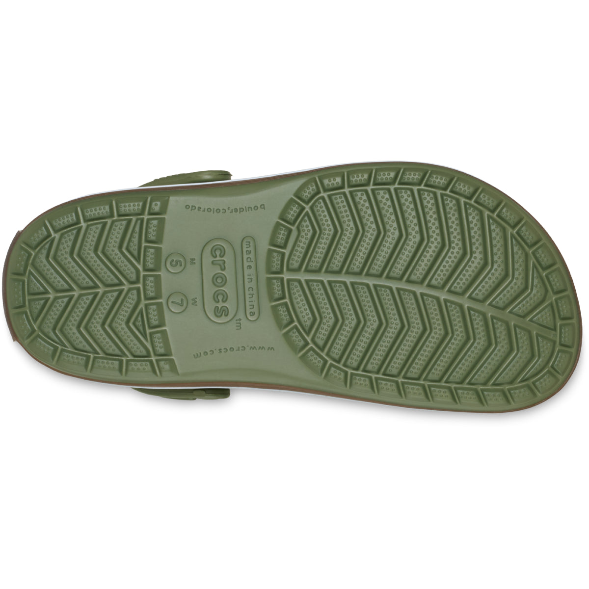 Crocband Gum Clog - Cargo