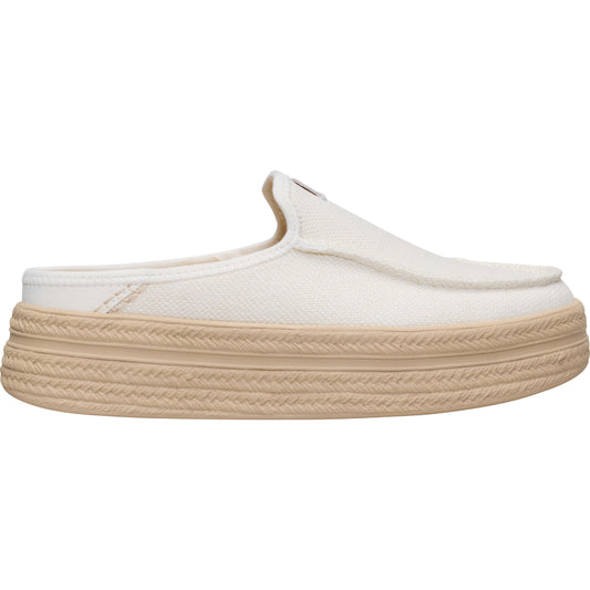 Austin Lift Espadrille Woven - Egret