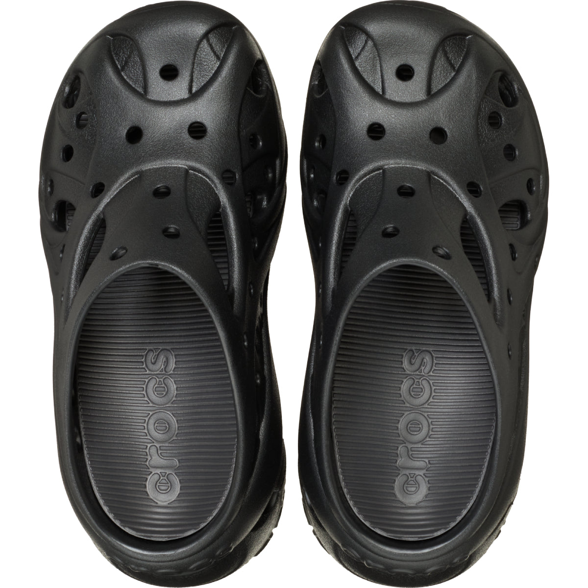 Caged Clog - Siyah