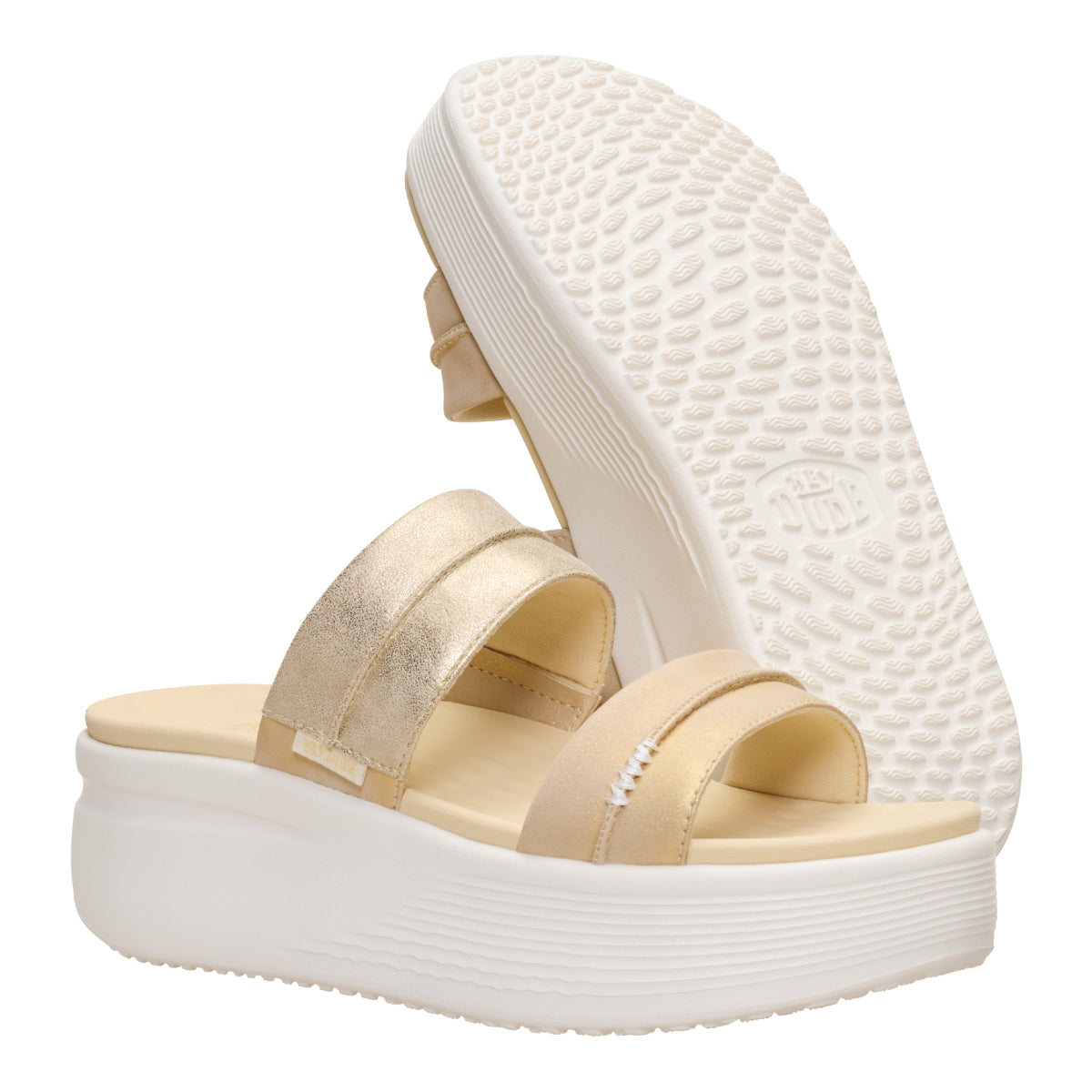Austin Slide Classic - Champagne Metallic