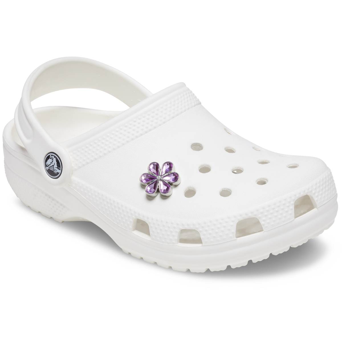 Purple Blinged Out Daisy - UNIQUE